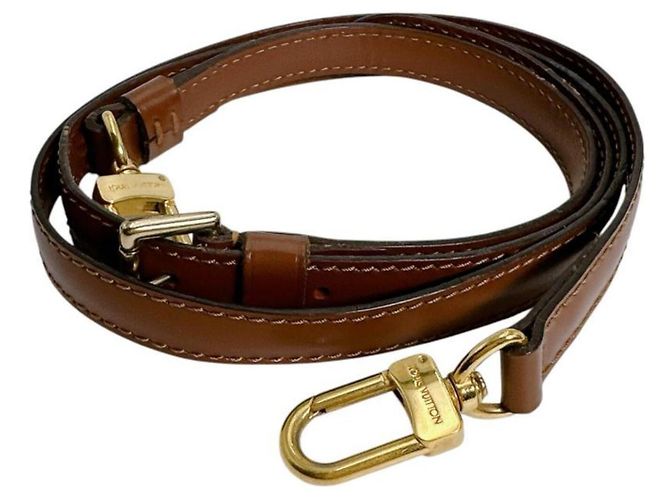 Tracolla Louis Vuitton Monogram Marrone