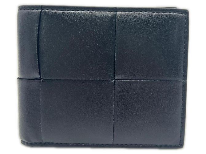 Bottega Veneta Cassette Bi-fold Wallet Black
