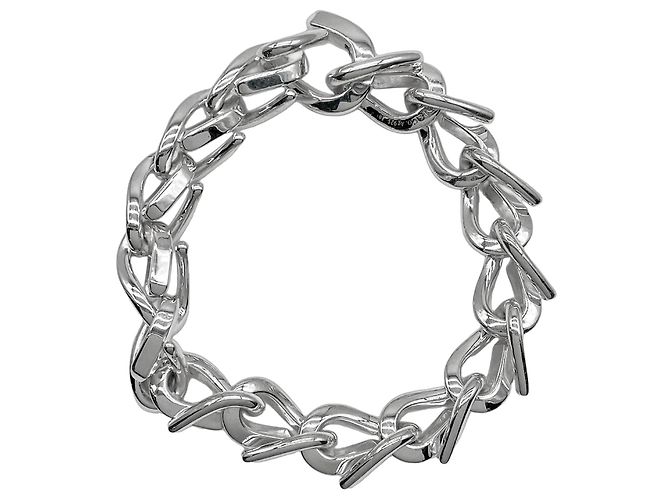 Bracciale con charm Tiffany & Co. in argento 925