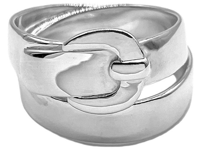 Ring Hermès Anello Double True Band HERMES