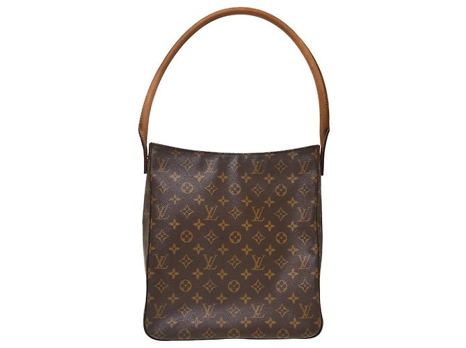 Louis Vuitton Looping Monogram Canvas GM Marron