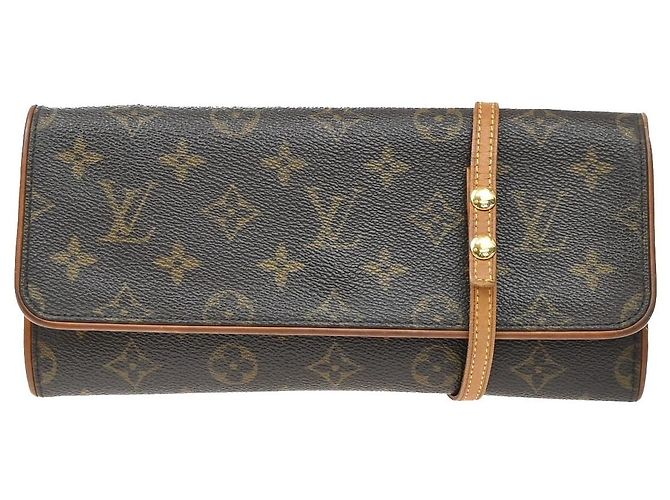 Louis Vuitton Twin Monogram GM Castaño