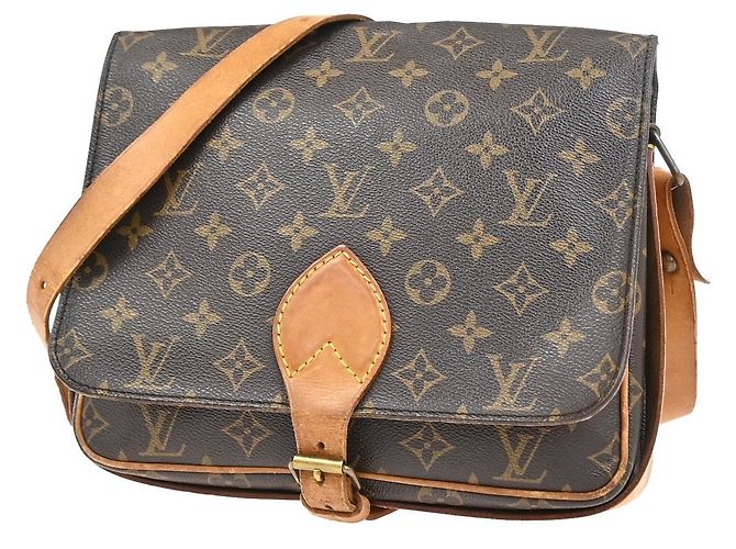 Louis Vuitton Cartouchiere Monogram GM Marrom