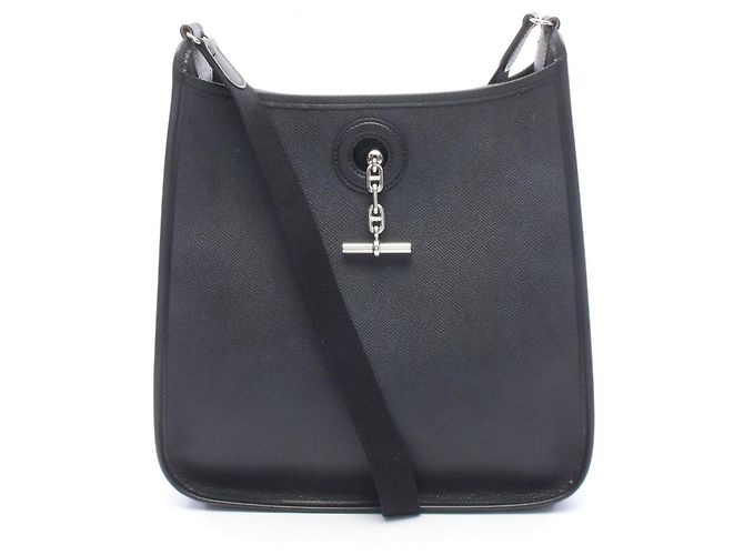 Hermès Borsa a tracolla Hermes Vespa PM Nero