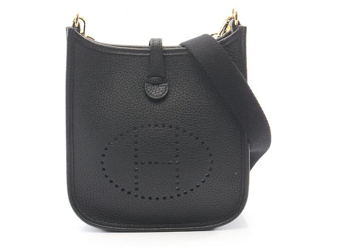 Hermès Borsa a tracolla Hermes Evelyne TPM Amazon Nero