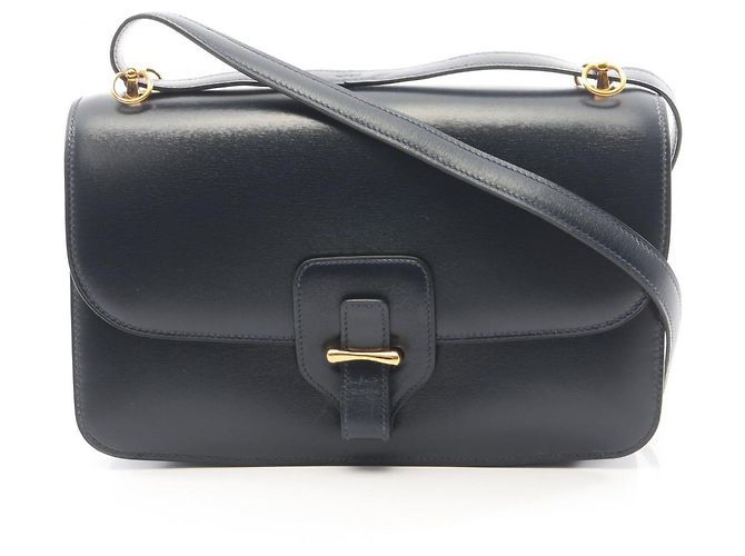 Hermès Borsa a Spalla Dolly Hermes Blu navy