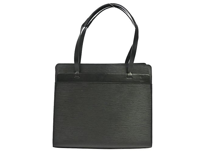 Louis Vuitton Croisette Epi GM Noir
