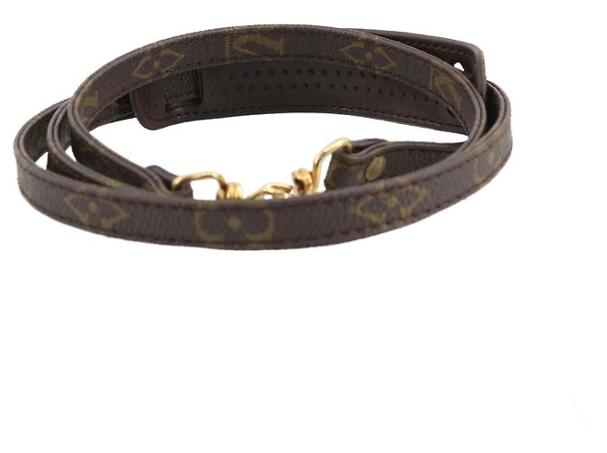 Louis Vuitton Bandouliere Monogram Canvas 118 cm