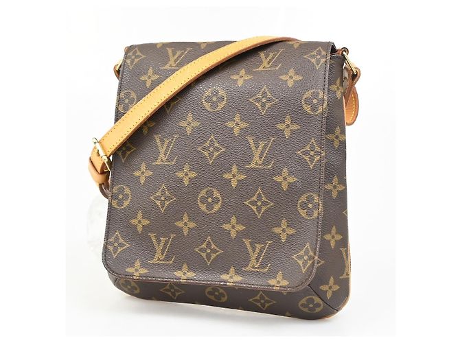 Louis Vuitton Musette Salsa Monogram Canvas PM Marron
