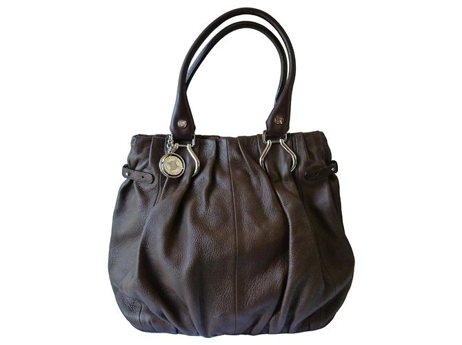 Céline Sac à main Celine en cuir marron