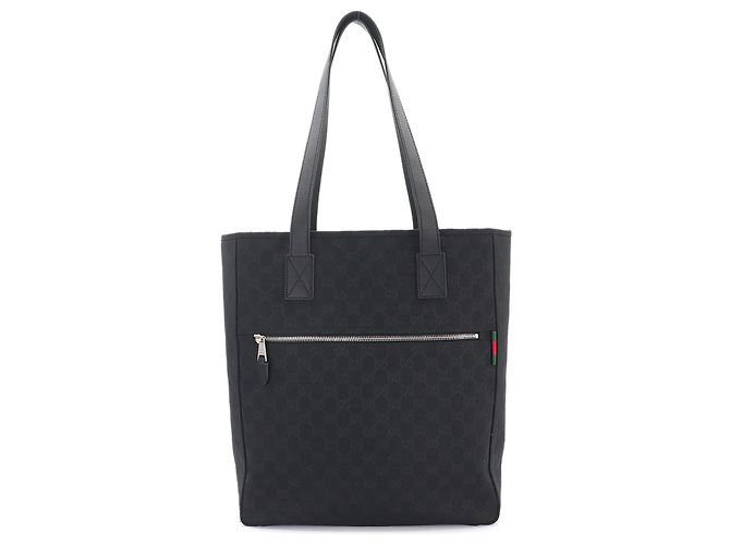 Gucci GG Canvas Medium Tote Handtasche Schwarz