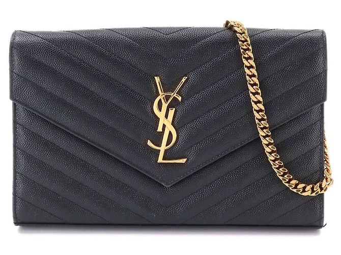 Saint Laurent Cassandra Chain Wallet