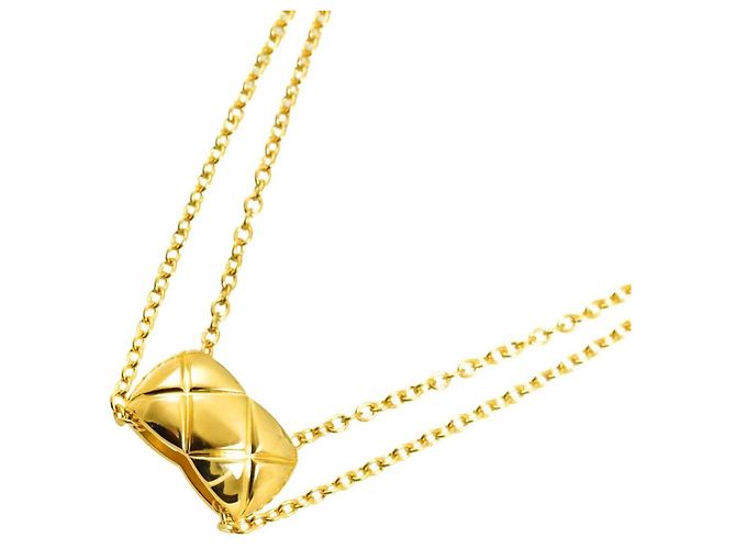 Collar Chanel Coco Crush en oro amarillo de 18K