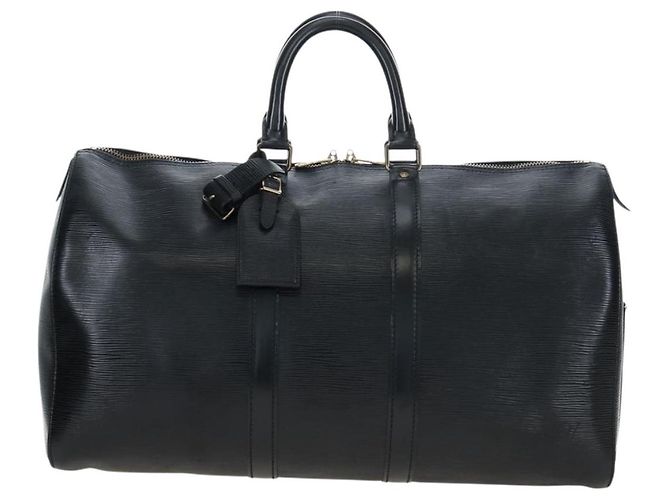 Louis Vuitton Keepall Epi 45 Preto