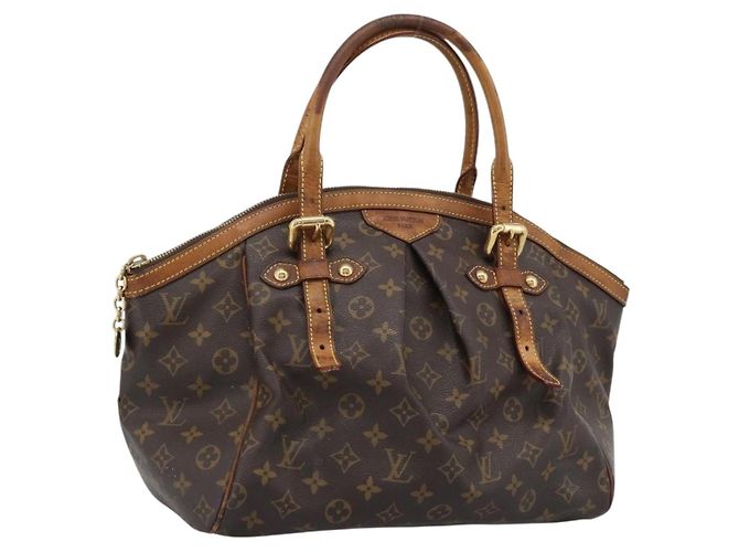 LOUIS VUITTON Bolsa Monogram Tivori GM M40144 LV Auth 193116 Monograma