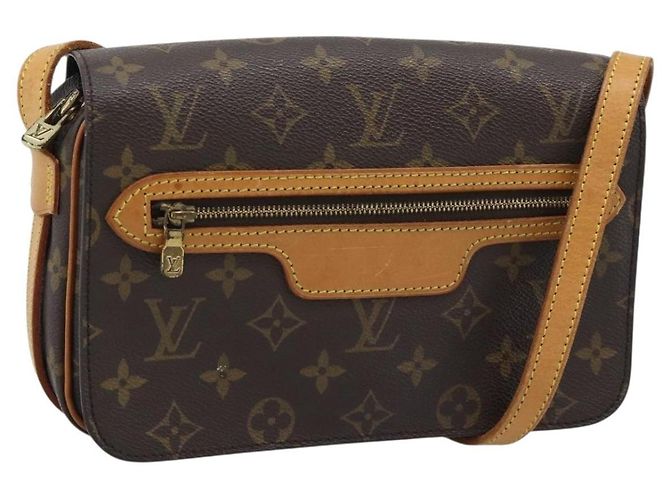 LOUIS VUITTON Borsa a Spalla Monogram Saint Germain M51210 LV Auth 194014 Monogramma
