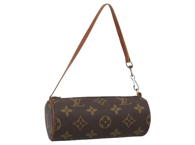 LOUIS VUITTON Pochette Monogram Papillon LV Auth 193850 Monogramma