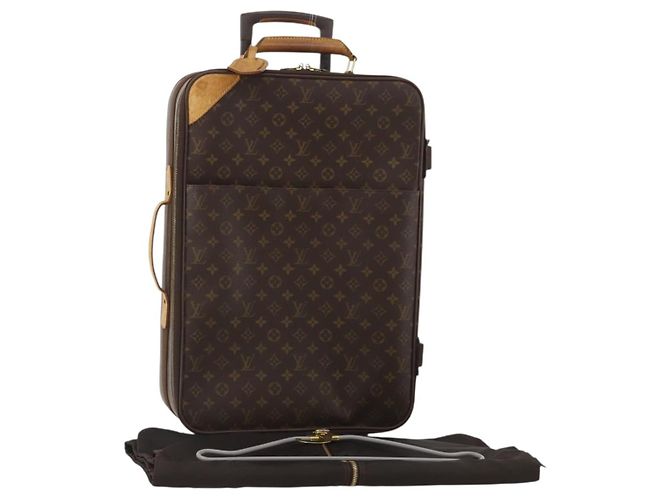 LOUIS VUITTON Valigia Monogram Pegas 55 M23294 LV Auth 192993A Monogramma