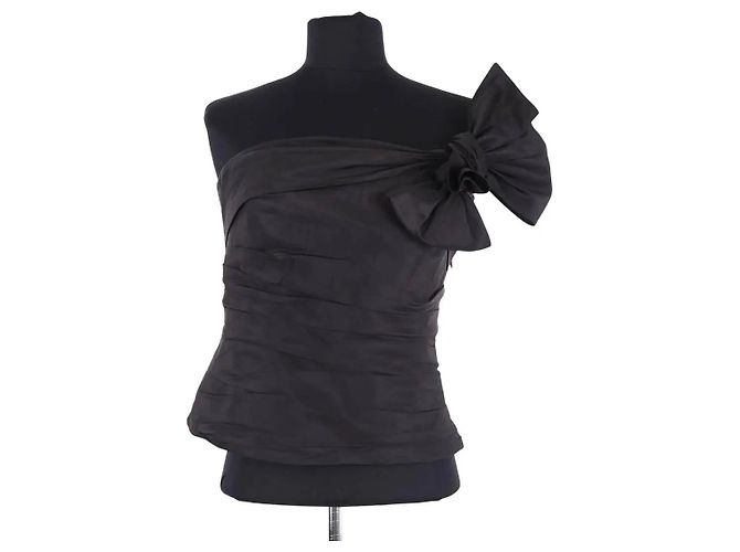 Ralph Lauren Top senza maniche nero