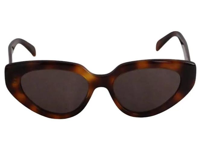 Céline Brown Plastic Sunglasses