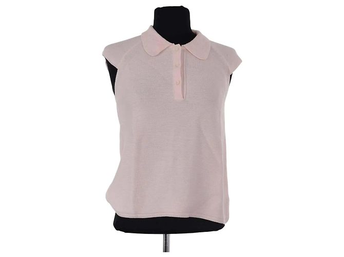 Autre Marque Rosa Bluse Pink