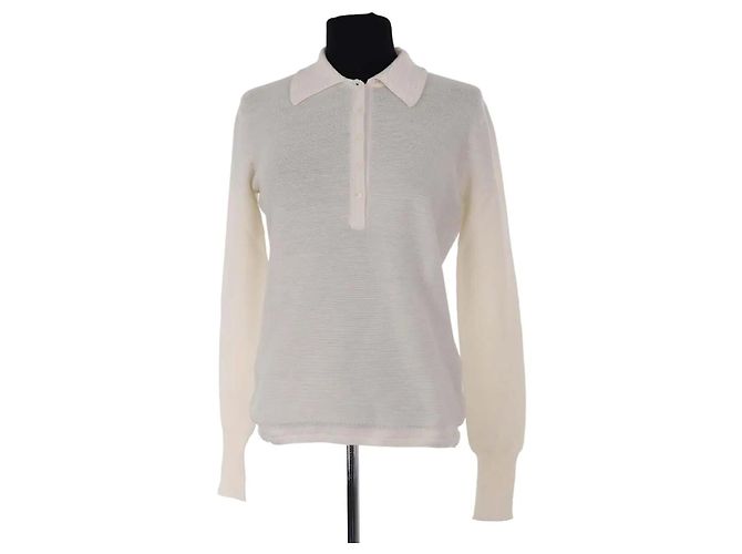 Autre Marque Molli Pullover Wolle ecru Roh 