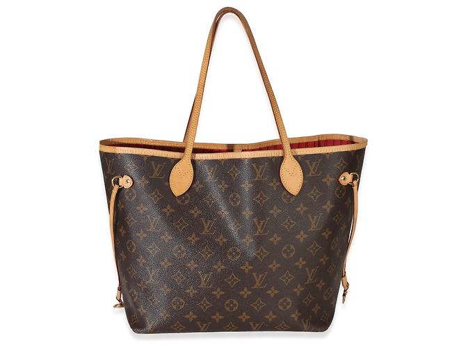 Louis Vuitton Monogram Canvas Neverfull MM Marron