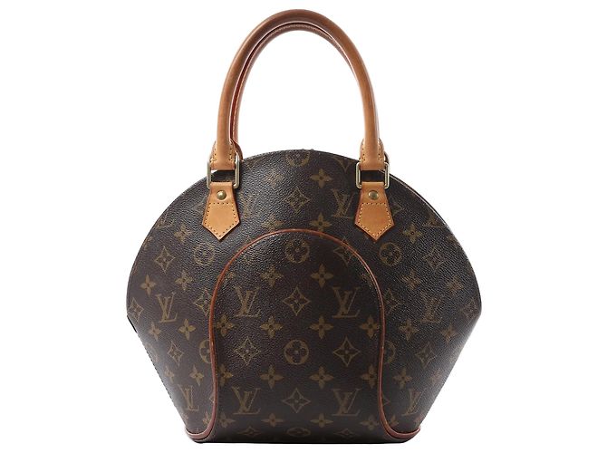 Borsa Louis Vuitton Ellipse PM Monogram Canvas Marrone M51127