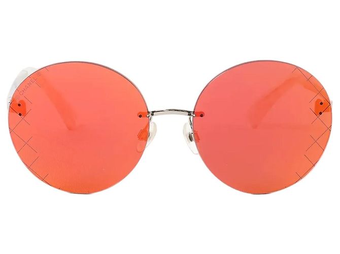 Gafas de Sol Chanel Mirrored en Rojo CH4216 Roja