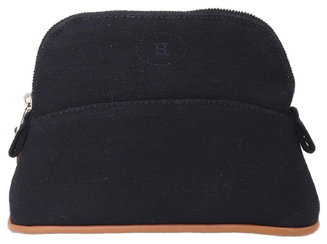 Hermès Bolide Handtasche Pouch Mini Schwarz