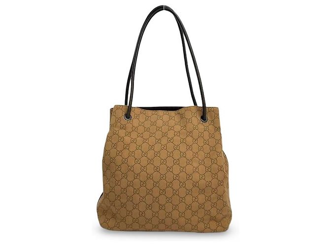Borsa a tracolla Gucci Monogramma GG in tessuto e pelle