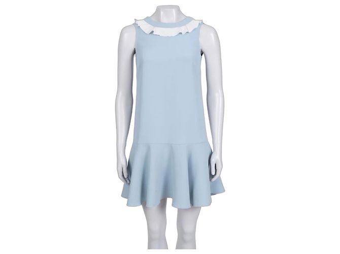 Blaues Kleid RED Valentino IT 38 Gebraucht