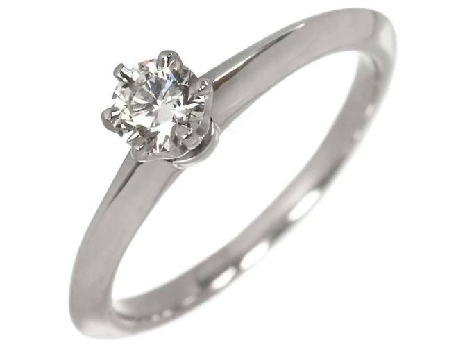 Tiffany & Co. Solitaire Ring 