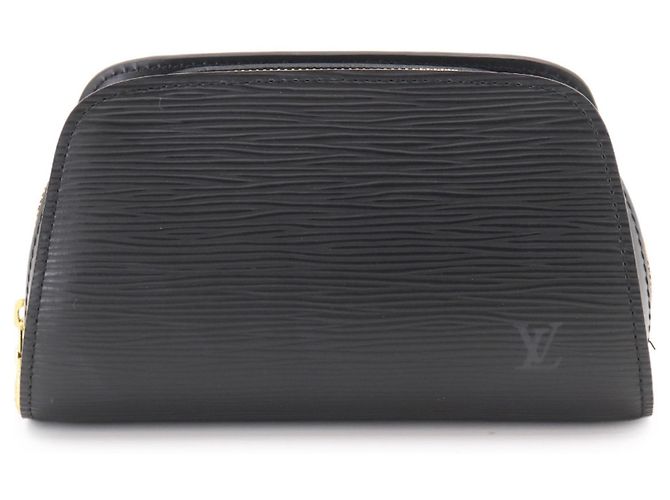 Borsa e pochette Louis Vuitton Dauphine PM Nero