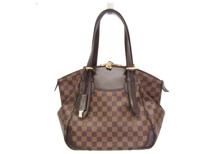 Louis Vuitton Verona Damier MM Marrone