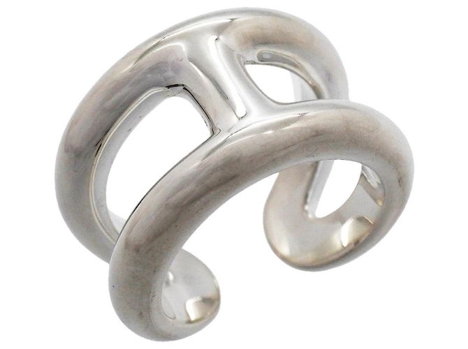 Hermès Osmos PM Ring Silber 