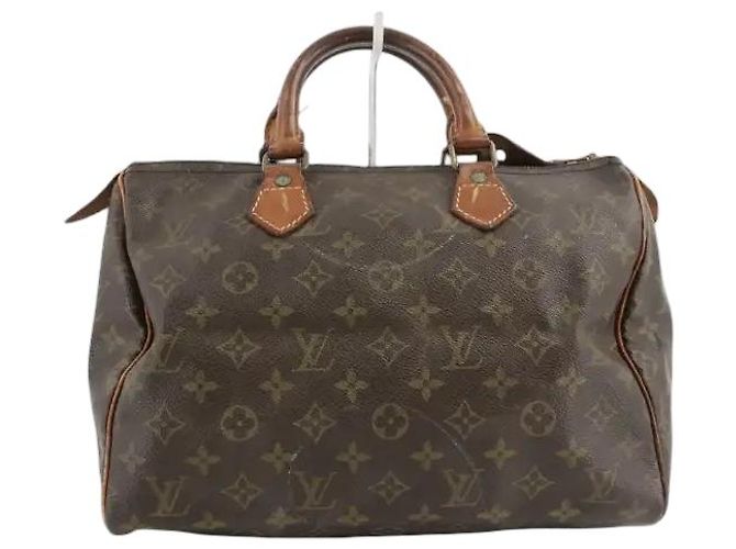 Louis Vuitton Speedy Monogram Canvas 30
