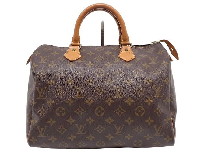 Louis Vuitton Speedy Monogram Canvas 30 Marrom