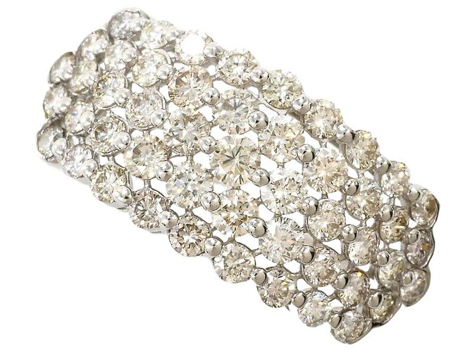 Autre Marque Platin 950 Ring mit Diamant 