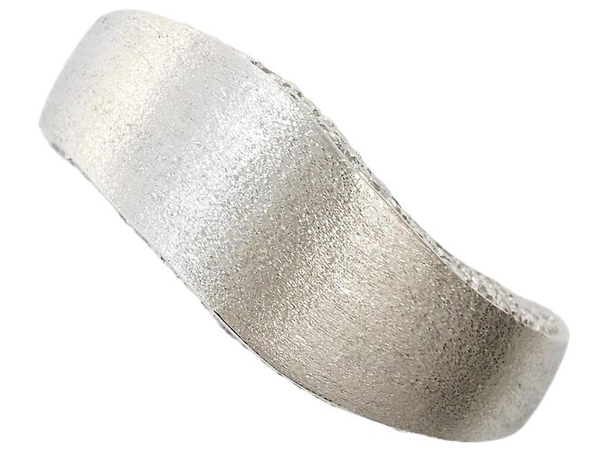 Autre Marque 18K Weißgold-Ring mit Diamant Golden