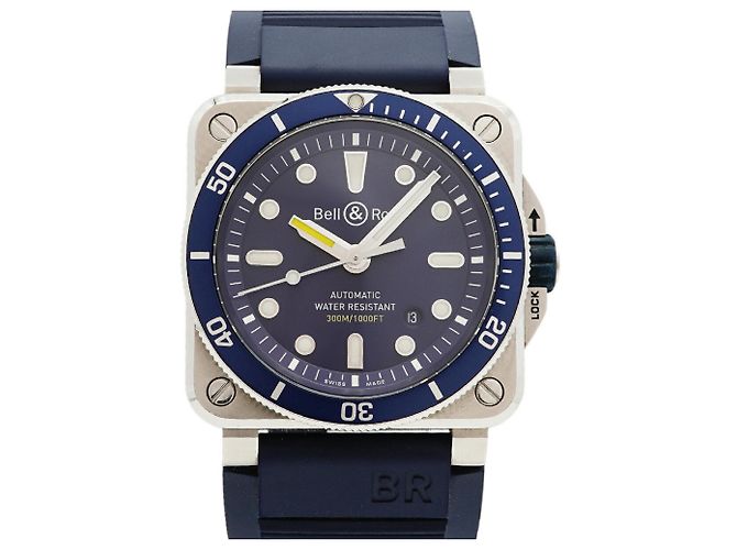 Relógio Bell & Ross BR03-92 Diver Blue