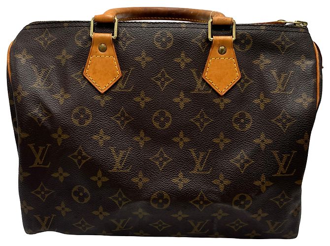Louis Vuitton Speedy Monogram Canvas 30 Marrom