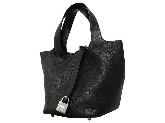 Hermès Hermes Picotin Lock PM Handtasche Schwarz