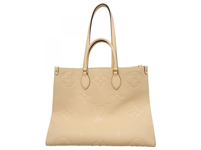 Louis Vuitton Monogram Empreinte OnTheGo GM Tote Bag Roh