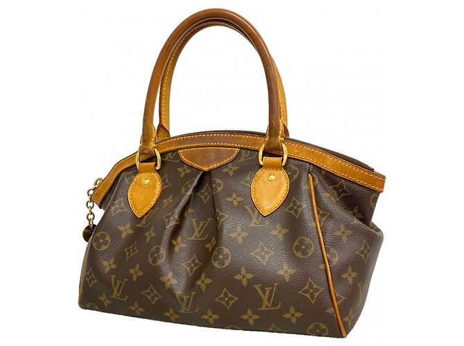 Louis Vuitton Monogram Tivoli PM Handtasche Braun