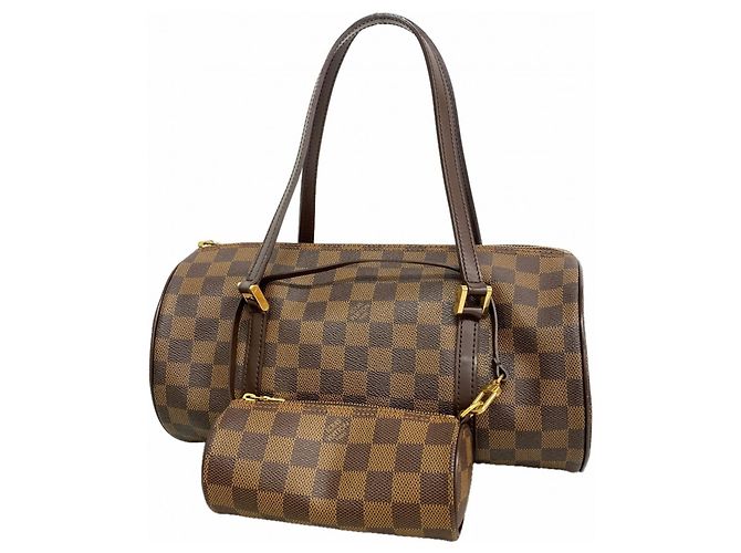 Louis Vuitton Damier Papillon 30 Handtasche Damier ebene