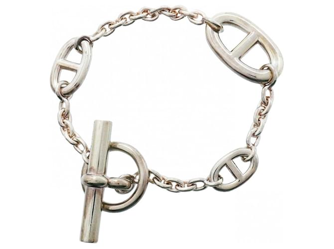 Hermès Hermes Chaine d'Ancre Farandole Pulseira Charm 