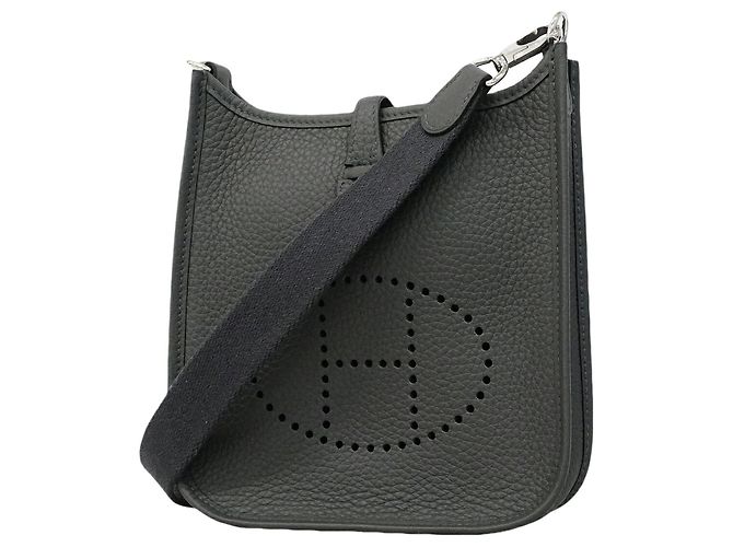 Hermès Borsa a tracolla Hermes Evelyne TPM Marrone