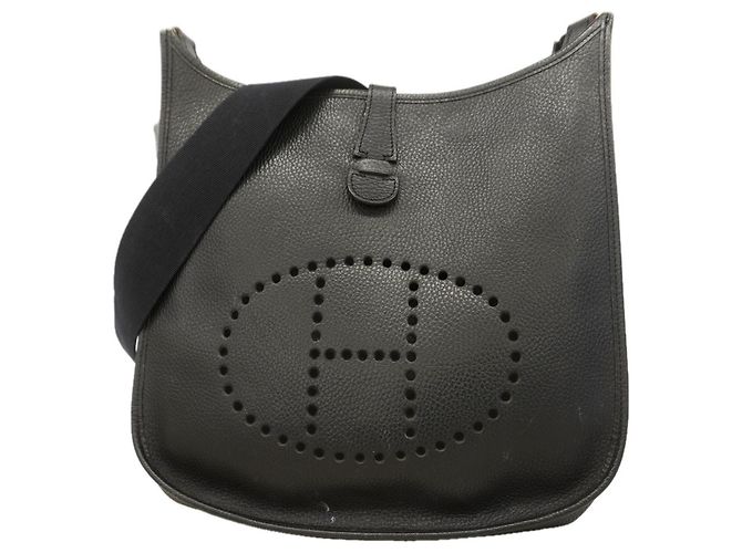 Hermès Borsa a tracolla Hermes Evelyne 1PM Nero