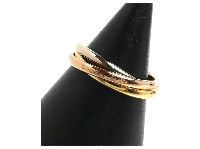 Anillo Trinity XS en oro de 18K Cartier